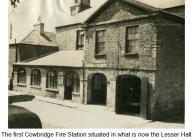 Cowbridge fire station, Town Hall 