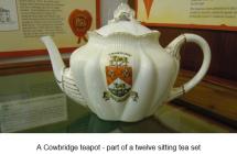 Cowbridge museum - teapot  