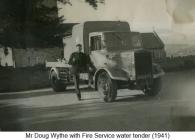 Cowbridge fire service water tender 1941 