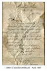 47 High St, Cowbridge, 1867  letter 