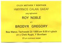 Cowbridge Welsh playgroup 1990 