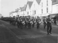 RAF ceremony, Cowbridge 1992 