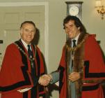 John Jones, Cowbridge mayor 1983 