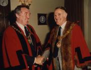 John Roberts, Cowbridge mayor 1984 