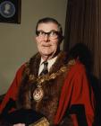 Harold Bevan, Cowbridge mayor 1976 