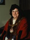 Ann Hutchinson, Cowbridge mayor 1980 