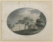 Lithograph of Hafod Mansion