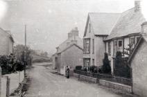 Glanteifon, Llandudoch, circa 1906. Llun gan...