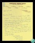 Letter from the Abertillery Museum Society to...