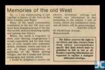 Newspaper clipping from The Jewish Chronicle,...