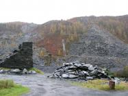 Aberllefenni slate quarry 2009