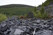 Aberllefenni slate quarry 2015