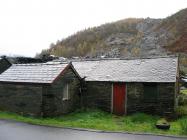 Buildings at Aberllefenni slate quarry 2009