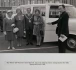 Mayoral Album 1972-1973 for the Mayor of Barry,...