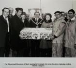 Mayoral Album 1972-1973 for the Mayor of Barry,...