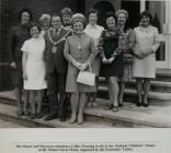 Mayoral Album 1972-1973 for the Mayor of Barry,...