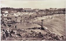 Bathing Pool and Sands, Barry Island