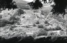 The valley from Graigfachddu