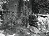 Quarryman cradle, Abercorris/ Cwmodyn Quarries