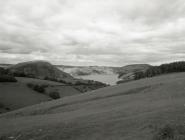 Clywedog reservoir