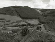 The Rhognant quarry tramway