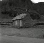 Former pay office at Aberllefenni quary