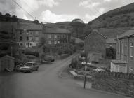 Corris Uchaf from the A487 and Dolgellau Road