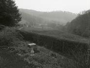 View from the garden at Yr Efail