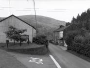 Entrance to Forestry Commission camp