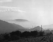 View down the valley with the Phurnacite Plant