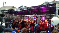 Wonderbrass at Penarth Christmas Carnival 20.11.16