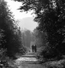 Cwmaman to Bwllfa railway line