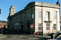 Aberystwyth Train Station - Front and Side...