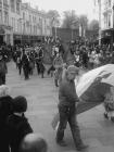 Wonderbrass at St David's Day parade, 2015