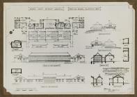 Plans for Barry Urban District Council Open Air...