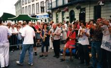 Wonderbrass at Brecon Jazz