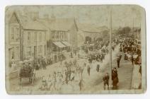 Pontyclun carnival 1908 