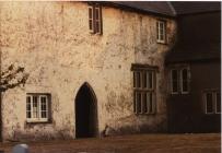 Court farm, Flemingston, nr Cowbridge 1982 