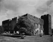 Fonmon castle, near Cowbridge 1961 