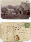 Penllyn church and Lodge, nr Cowbridge ca 1910 