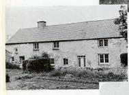 Moat Farm, Llysworney, nr Cowbridge ca 1960 