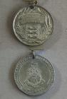 WW1 medallions, Cowbridge 1919 