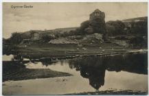 Ogmore castle, near Cowbridge 