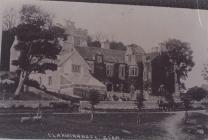 Llanmihangel Place, nr Cowbridge, early 1900s 