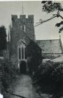 St Tathan church, St Athan, nr Cowbridge 1961 