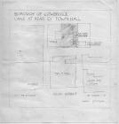 Plan of Cowbridge air raid shelter 1939 