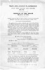 Ministry of Food document 1918 