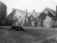 Nash manor, near Cowbridge 