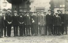 First volunteers WW1, Cowbridge 1914 