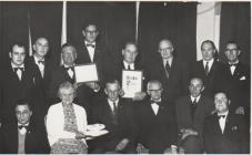 British Legion group, Cowbridge 1972 